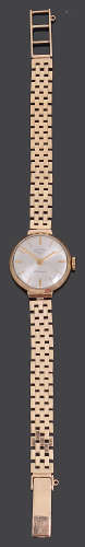 A 9ct gold ladies Rotary wristwatch