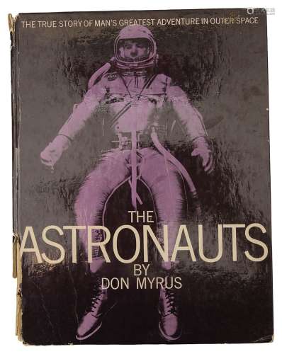 NASA interest: A rare signed copy of the 'The Astronauts by ...