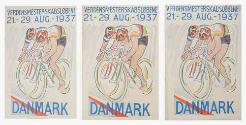 A collection of early and interesting cycling ephemera relat...