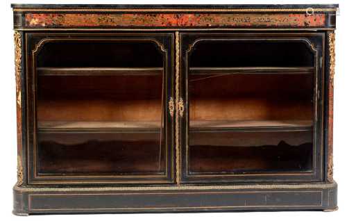 Victorian Boulle marquetry side cabinet