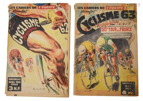 A collection of late 19th and early 20th c. cycling ephemera
