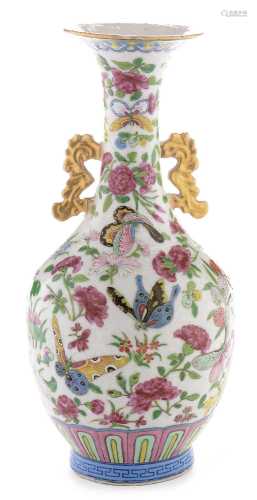 19th Century Cantonese vase.