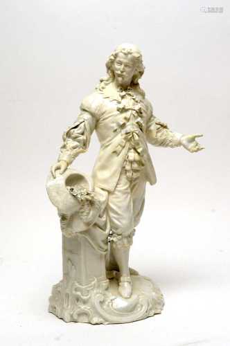 French porcelain cavalier
