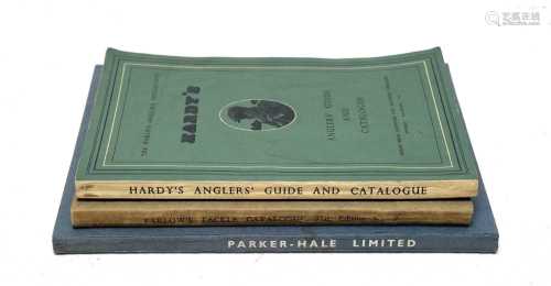 Catalogues of angling interest