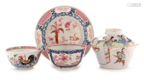 Chinese tea bowl, tea bowl and saucer, bowl and cover