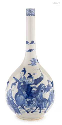 19th Century Chinese bottle vase