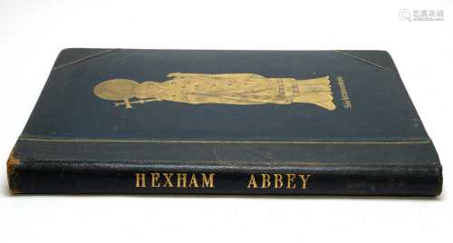 Hodges (C.C.), Hexham Abbey