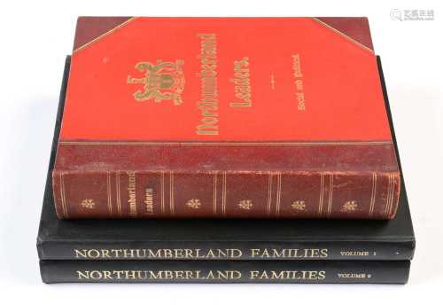 Books on Northumberland Families