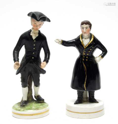 Staffordshire figure statesman and Derby figure Dr Syntax