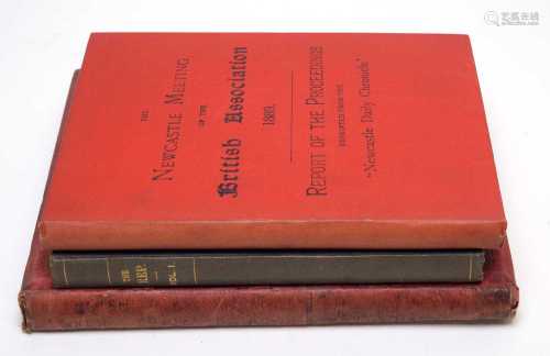 Three Newcastle interest volumes