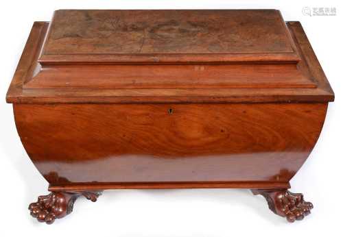 Late Victorian / early 20th Century mahogany cellarette by R...