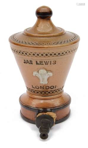 A Doulton Lambeth Salesmans' sample miniature water filter