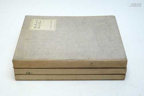 Edwards (Lionel) My Hunting Sketch Book, 2 vols and another ...