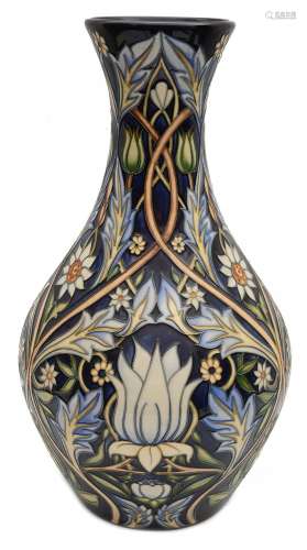 A Moorcroft Prestige 'Tribute to William Morris' pattern vas...