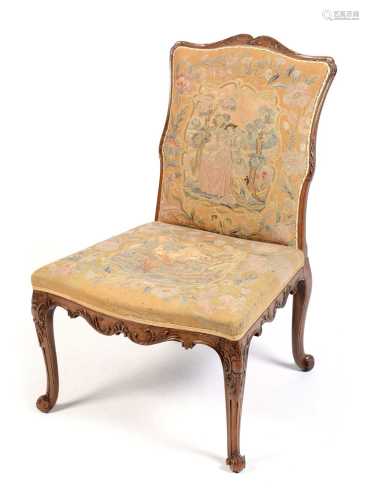 Early 20th Century mahogany framed chair
