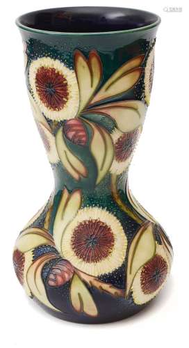 A Moorcroft 'Albany' vase by Nicola Slaney,