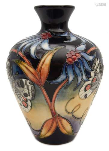 A Moorcroft 'Apollo' vase by Sian Leeper,