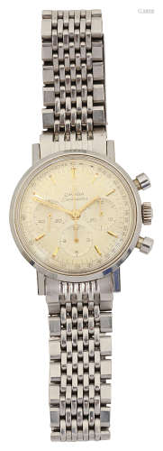 Omega Seamaster 1960s stainless steel Cal. 321 chronograph w...
