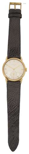 An 18ct gold Patek Philippe Gentleman's 'Calatrava' Ref 1578...