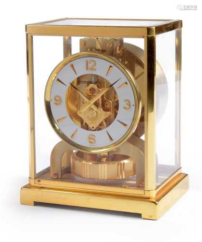 A 20th Century Jaeger Le Coultre Atmos clock