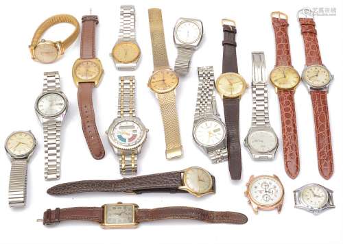 A collection of approx. 20 predominantly Gentleman's wristwa...