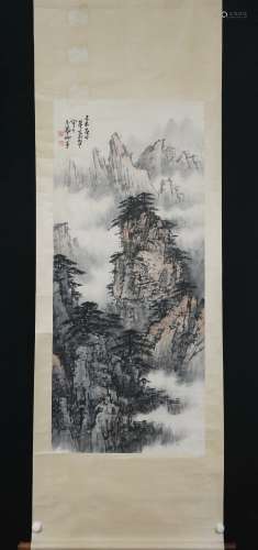 A Dong shouping's landscape painting