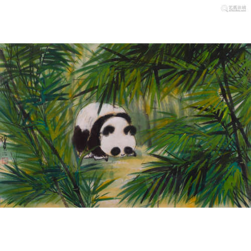 熊猫·陈佩秋