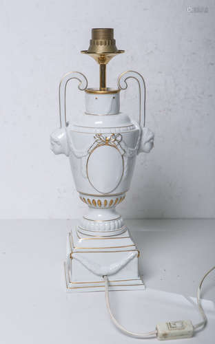 Tischlampe (Höchst), Empire Stil