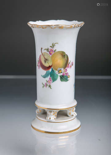 Kl. Vase (Meissen, 1. Wahl)