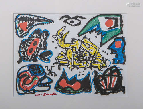 Penck, A.R. (1939 - 2017), 