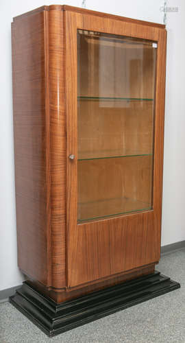 Vitrinenschrank (Art déco, um 1920)