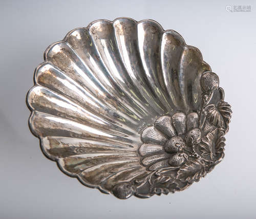 Schale in Muschelform 925 Silber