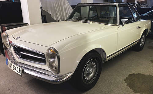 Mercedes Benz 280 SL, Pagode, W113