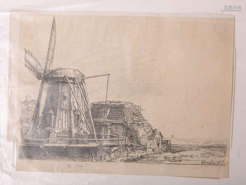 Durand, Armand (1831 - 1905), Kopie nach Rembrandt, van Rijn...