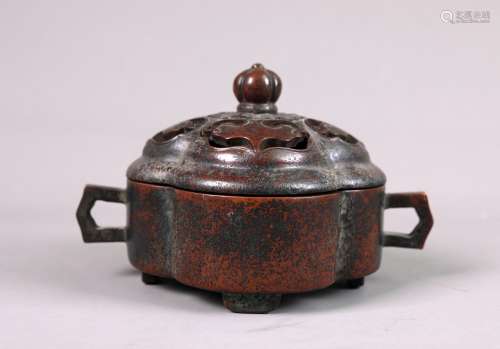 chinese bronze incense burner