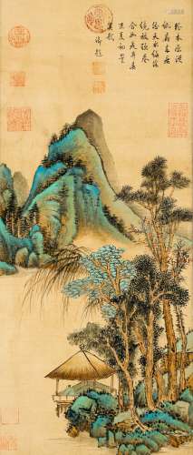 chinese emperor qianlong's painting