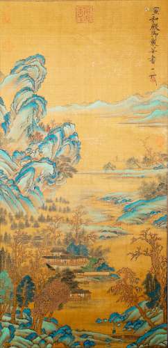 chinese song huizong's painting