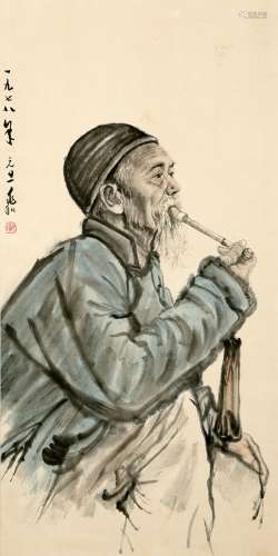 chinese jiang zhaohe's painting