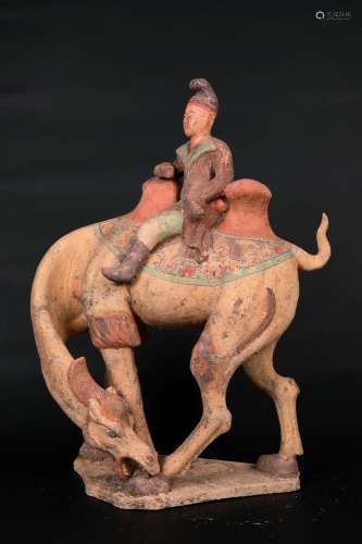 chinese pottery horse