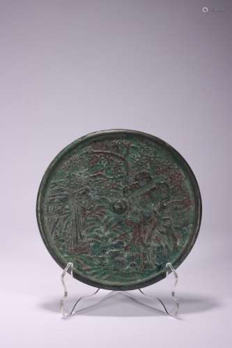chinese bronze mirror