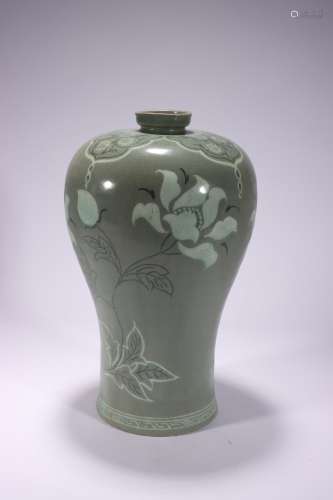 chinese gaoli porcelain meiping