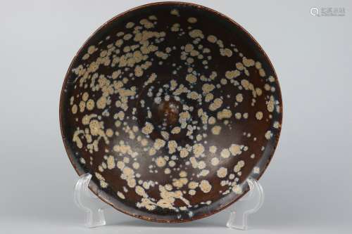 chinese jizhou kiln porcelain bowl