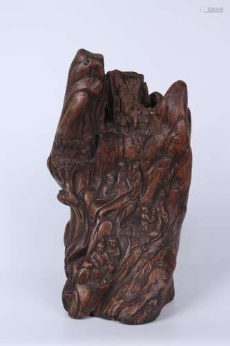 chinese eaglewood ornament