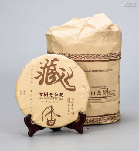 藏香古树老白茶 药用价值极高