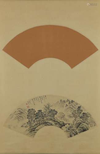 吴湖帆 山水