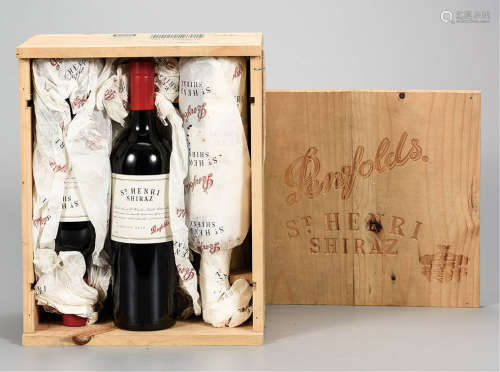 2014年  奔富圣亨利设拉子干红葡萄酒 澳洲原装进口