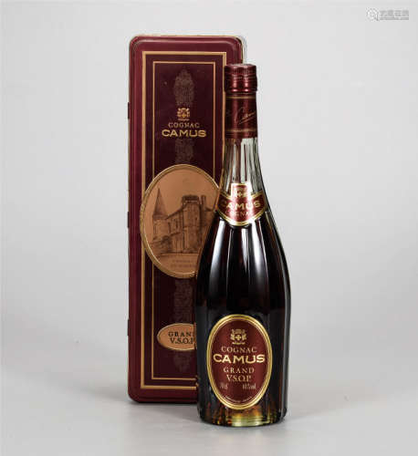 1994年  卡慕金花VSOP 配原装铁盒