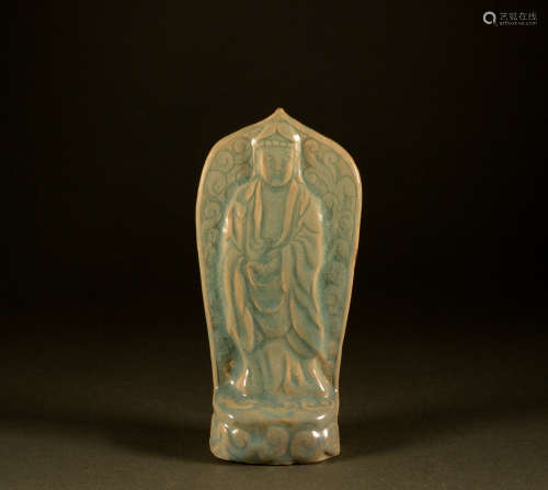 Yuan Dynasty - Longquan figure statues