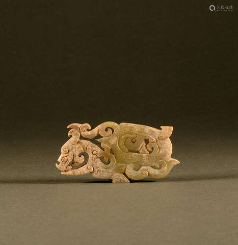 Western Zhou Dynasty - Hetian jade pendant