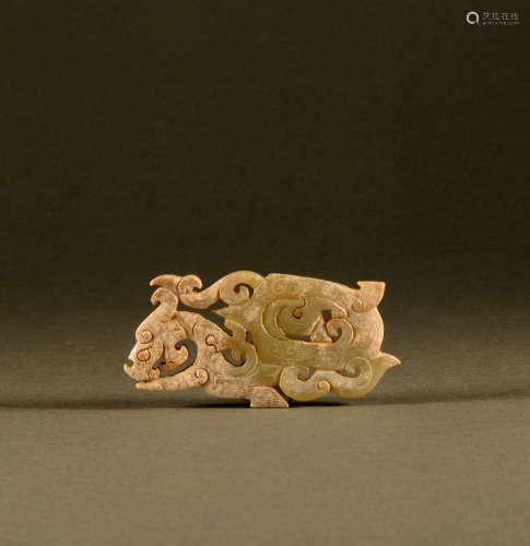 Western Zhou Dynasty - Hetian jade pendant